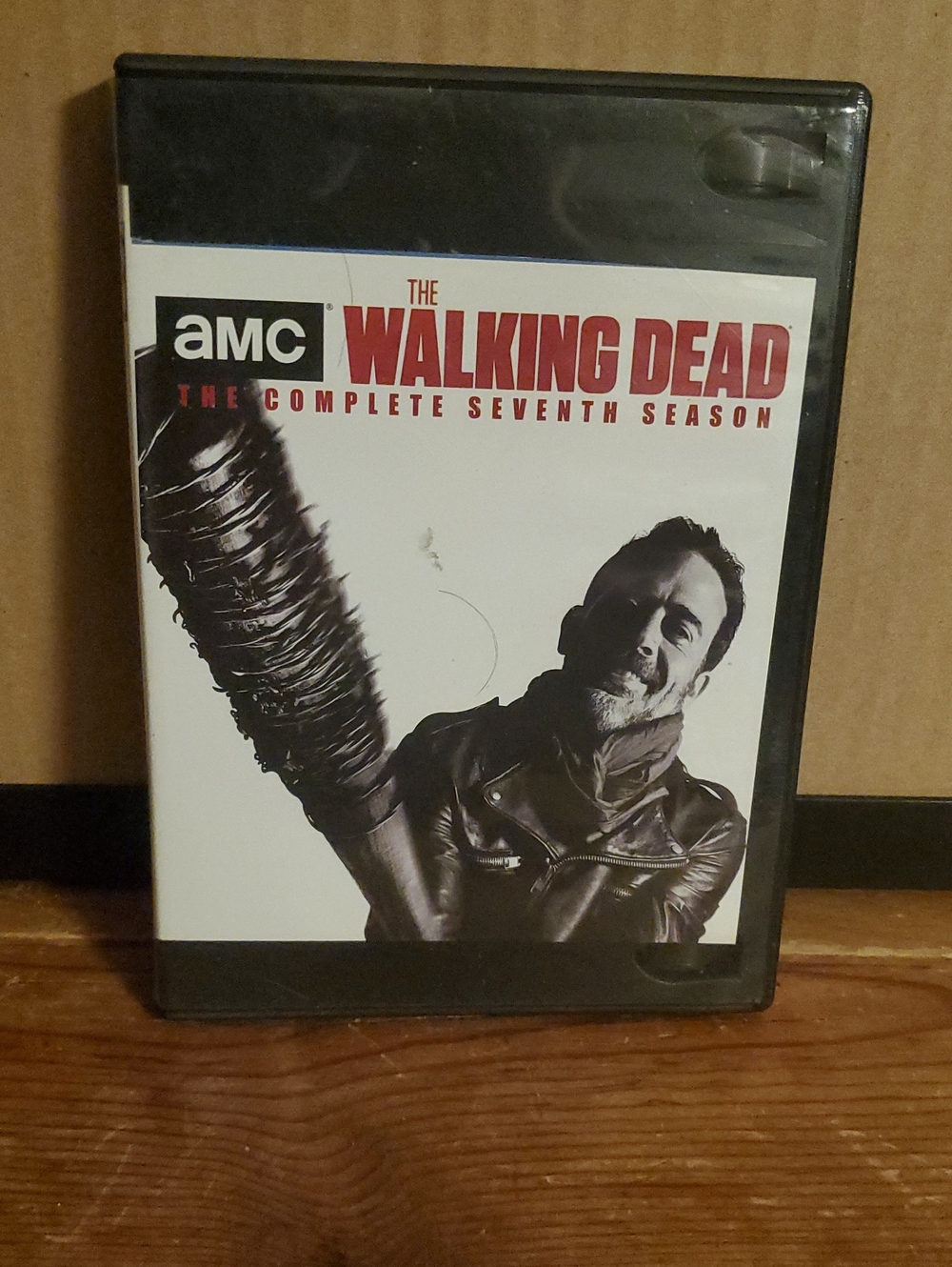 The Walking Dead: The Complete Seventh Season - Black DVD Case
